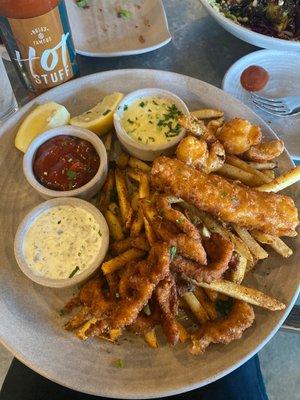 seafood combo!