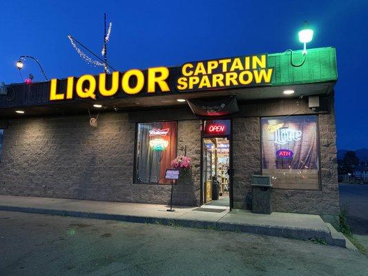 Captain Sparrow Liquor Store