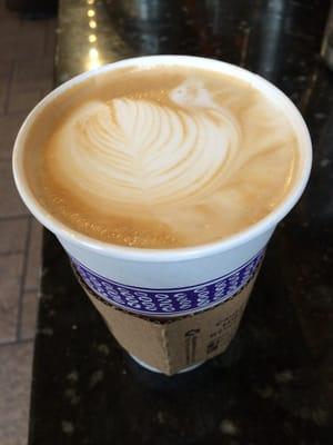 Coconut Latte ($3.10)