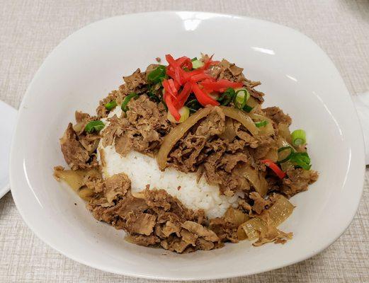 Sukiyaki at Numazu