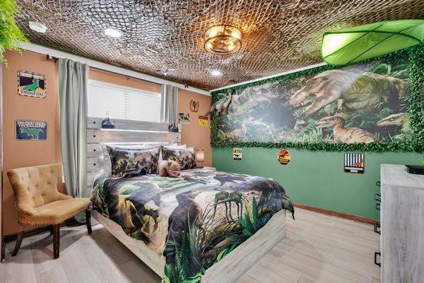 Airbnb Themed Bedroom