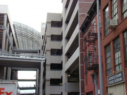 old navy parking garage.