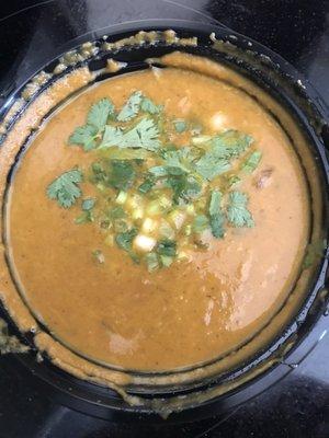 Carrot Ginger Soup from Built Without Guilt at the Chandler Street Farmers Market