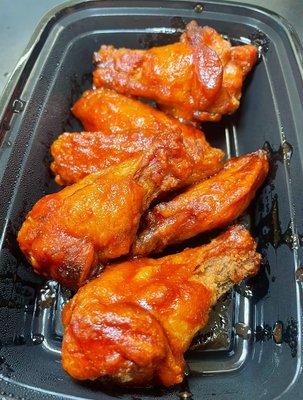 Hot Mumbo Wings