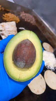 Don't forget to add avocado to anything tacos, burritos, tortas, mulitas, and quesadillas