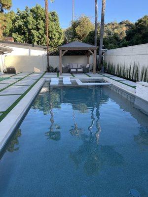 Pool view