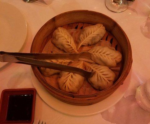 veggie dumplings