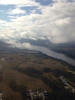 View over Petersburg