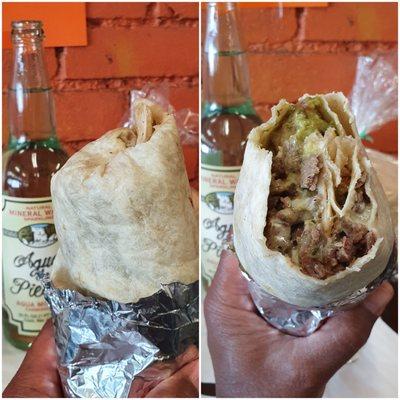 Carne Asada Burrito