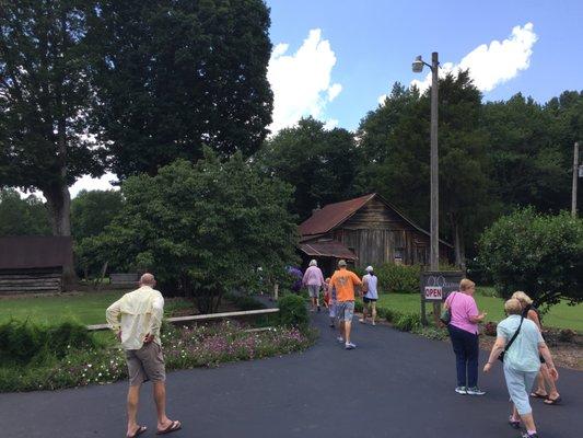 We had such a wonderful experience visiting 'Pottery Country' here in Moore County with Kirk Tours & Limousine!