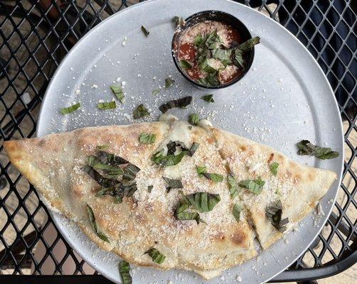 Traditional Calzone