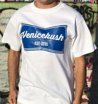 VENICEKUSH Original Men's T-shirt.