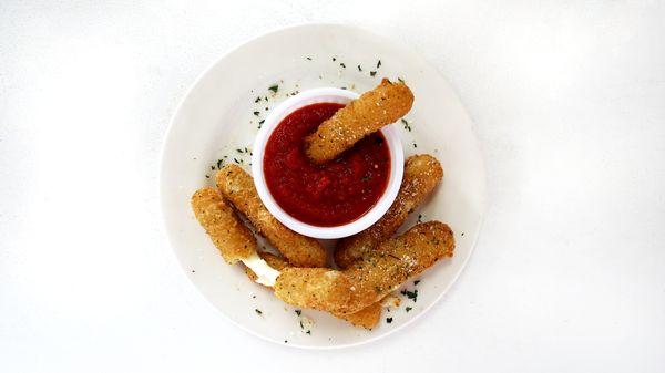 Mozzarella sticks.