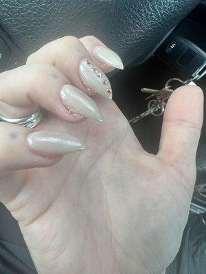 Terrible nails