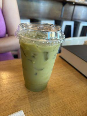 Iced matcha