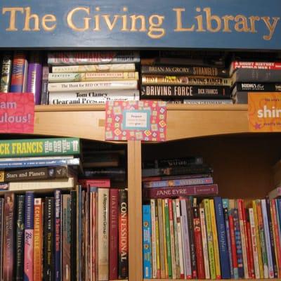 The Giving Library at Vanderbilt.