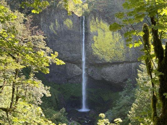 Lower water fall.