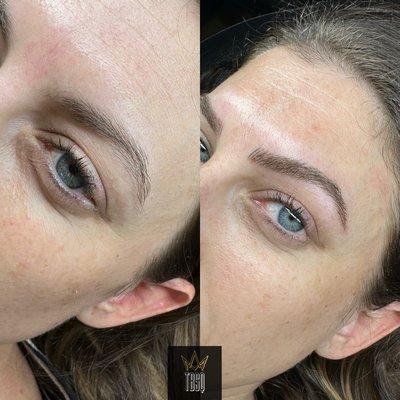 The Brow Shaping Queen