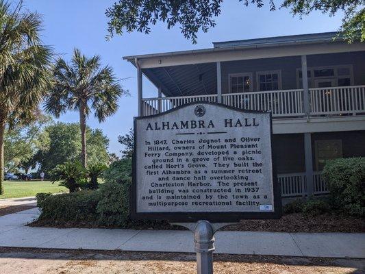 Alhambra Hall