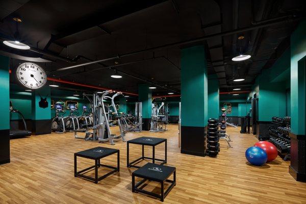 Resident's fitness center