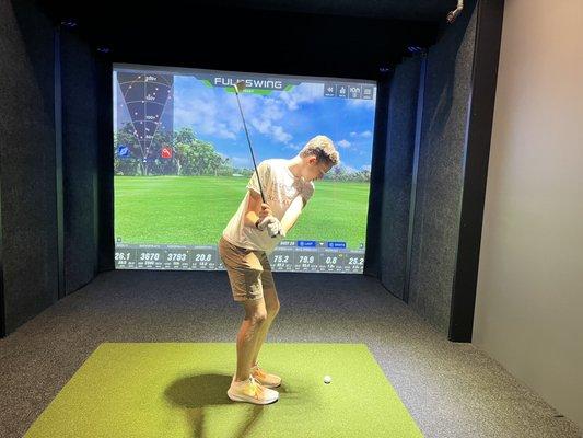 Fullswing Golf Simulator