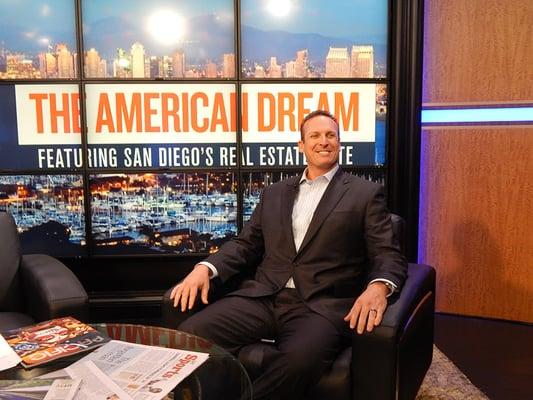 Broker Kurt On The American Dream TV Show http://sdreai.com/kurtontvs/