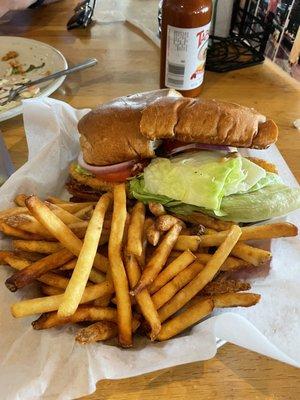 po-boy sandwich