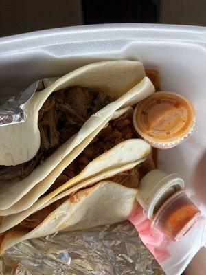 3 taco plate