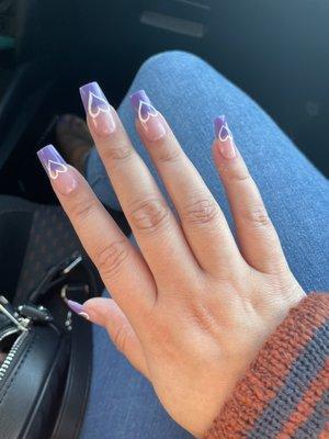 Acrylic nails