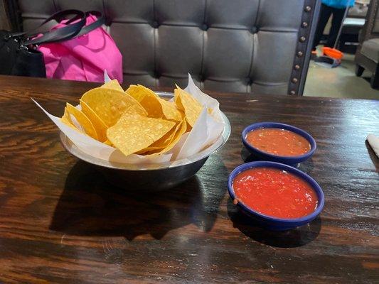 Chips and salsa