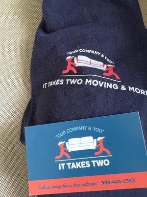 It Takes Two Moving & More