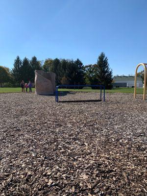 Climbing wall