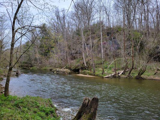 Rocky Fork Creek