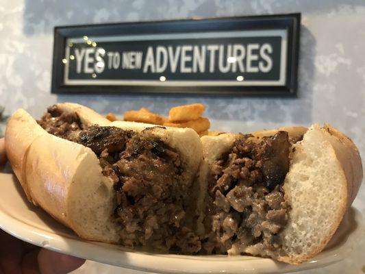 Philadelphia Cheesesteak Adventure