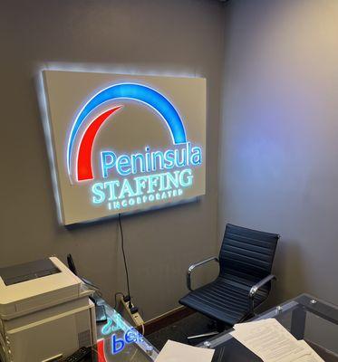 Peninsula staffing LLC office in Newport News va