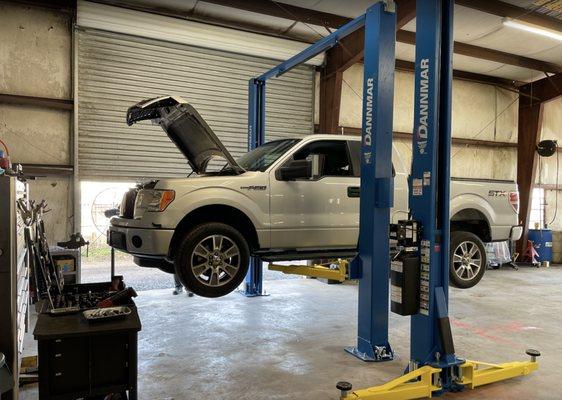 Turnkey Auto Repair works on all makes and models!