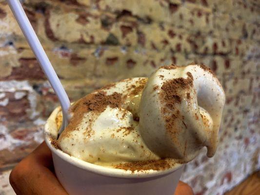 Banana Whip with Cacao & Coconut - $2.99