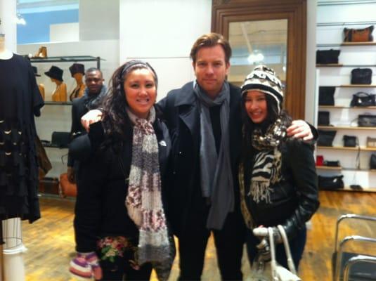 Ewan McGregor!