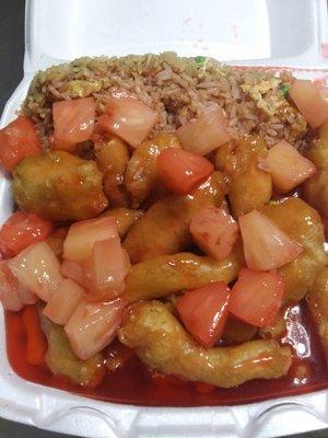 Sweet and Sour Chicken