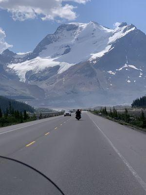 Ice fields parkway