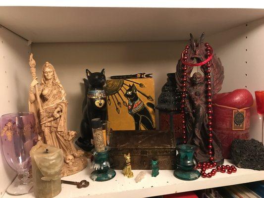 Altars to deities