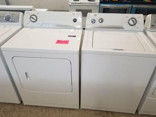 Whirlpool Washer/dryer set