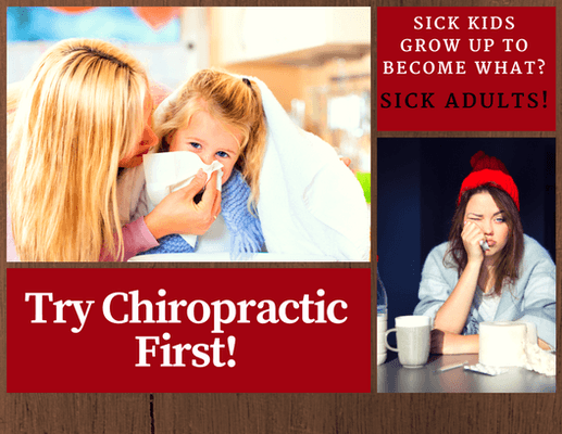 Have your kids checked by a chiropractor