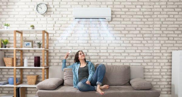 Heat pumps are affordable and energy efficient.