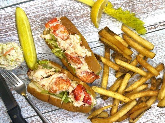 Twin Lobster Rolls