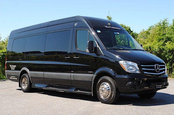 Executive Mercedes Sprinter van