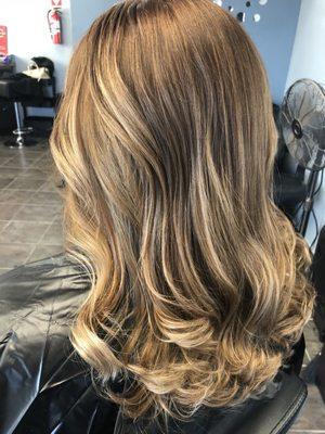 #Balayage