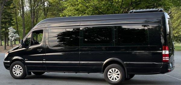 12 passenger Sprinter Van