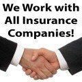 We partner with all Insurance companies!