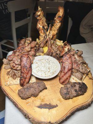 Meat Platter